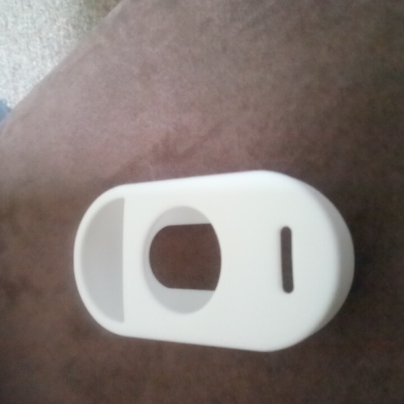 White Silicone Arlo Audio Doorbell Cover - Picture 1 of 5